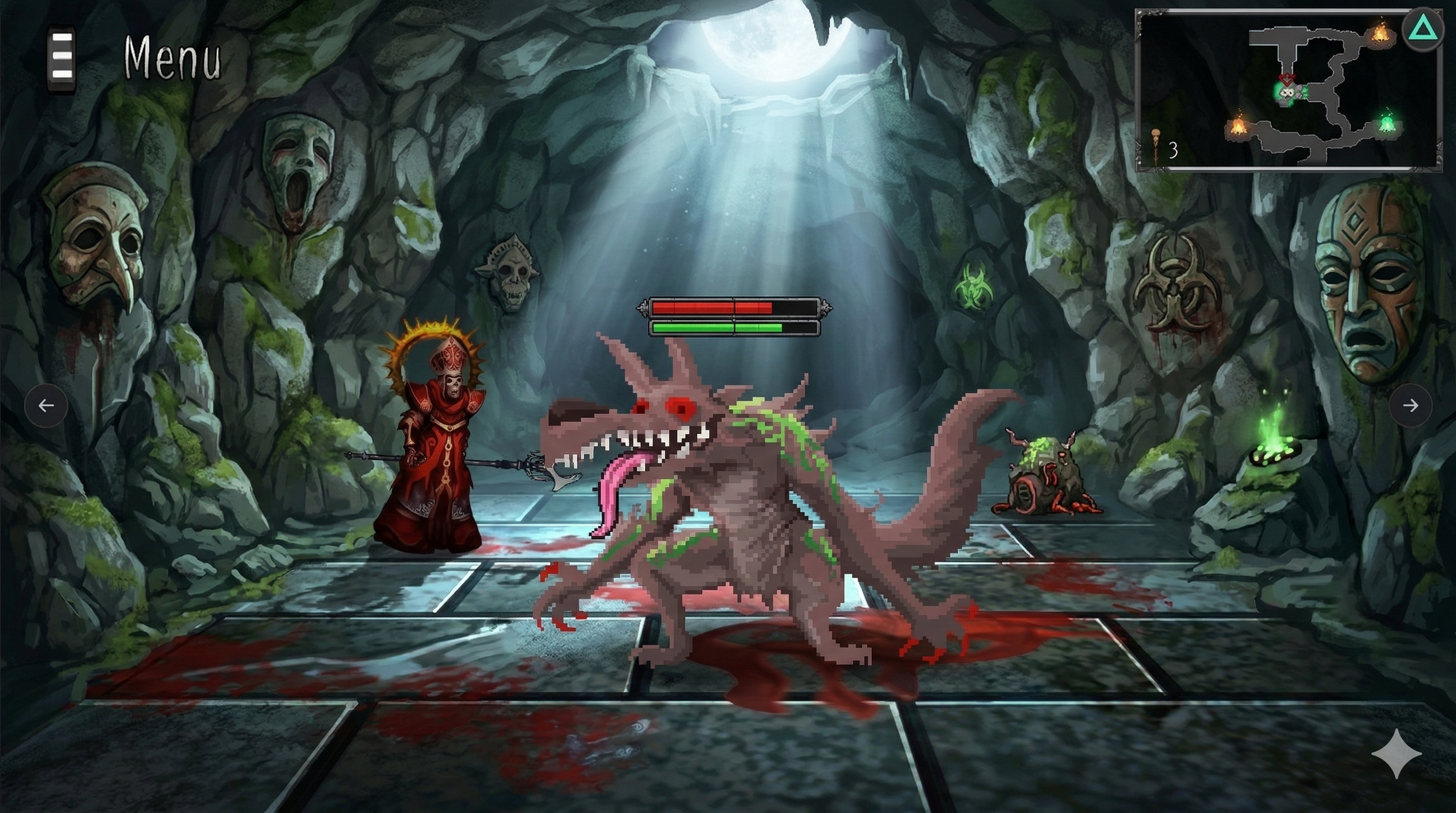 Bigwell character in Plague Hunters