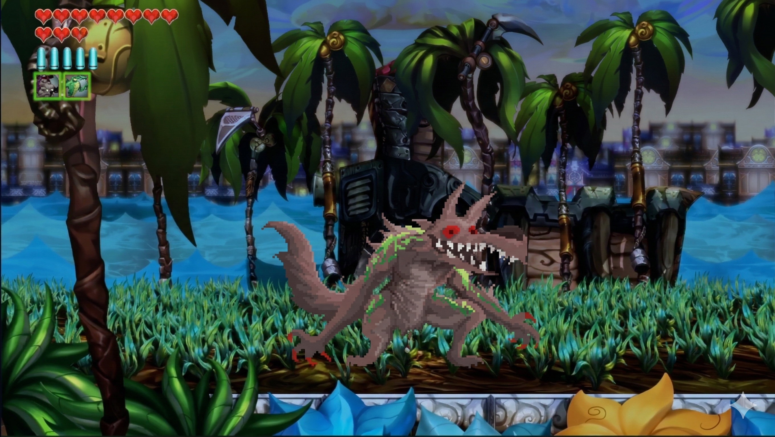 Bigwell character in SkullPirates