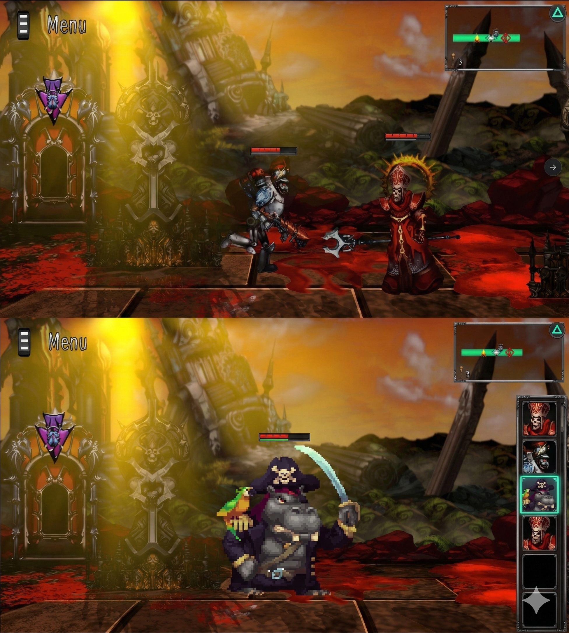 Brumblebutt character in SkullPirates