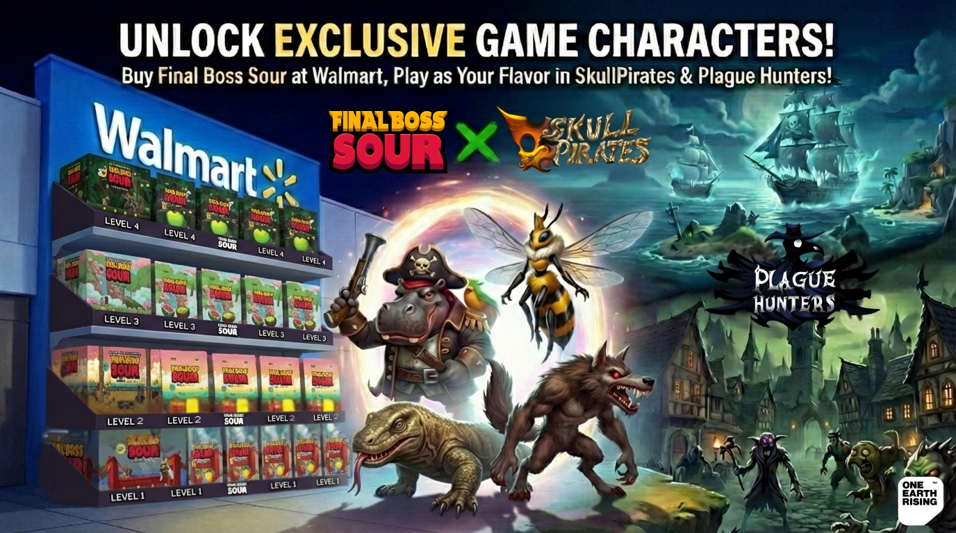 Final Boss Sour × SkullPirates × Plague Hunters — Unlock Exclusive Game Characters at Walmart
