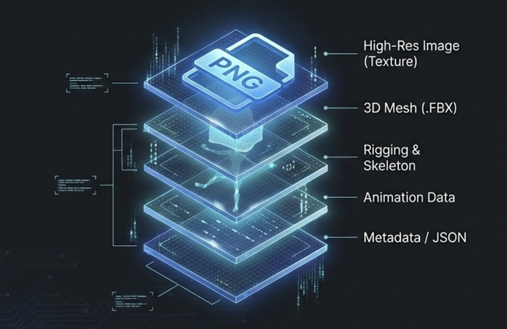 OGA™ Container Layers diagram